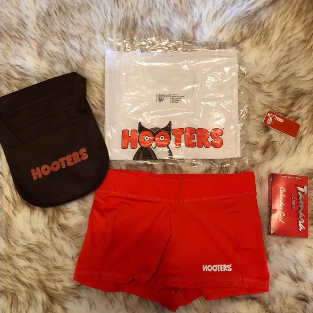 NEW XS Hooters Uniform